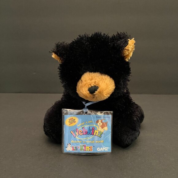 Webkinz Lot of 4 Pig, Black Bear, Seahorse, Basset Hound Lil' Kinz - Picture 5 of 16